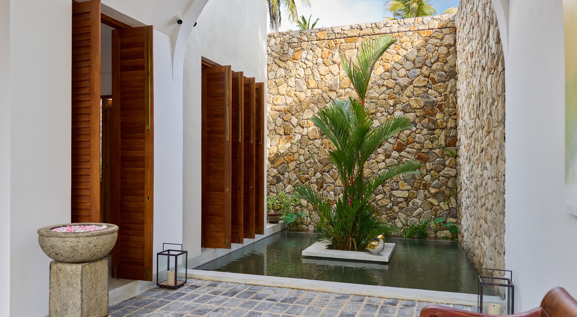 Eingang Eingang Lanka Ayurveda Garden PVT. LTD.